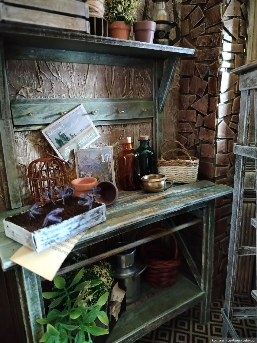 Цветочная комната. Зимний сезон