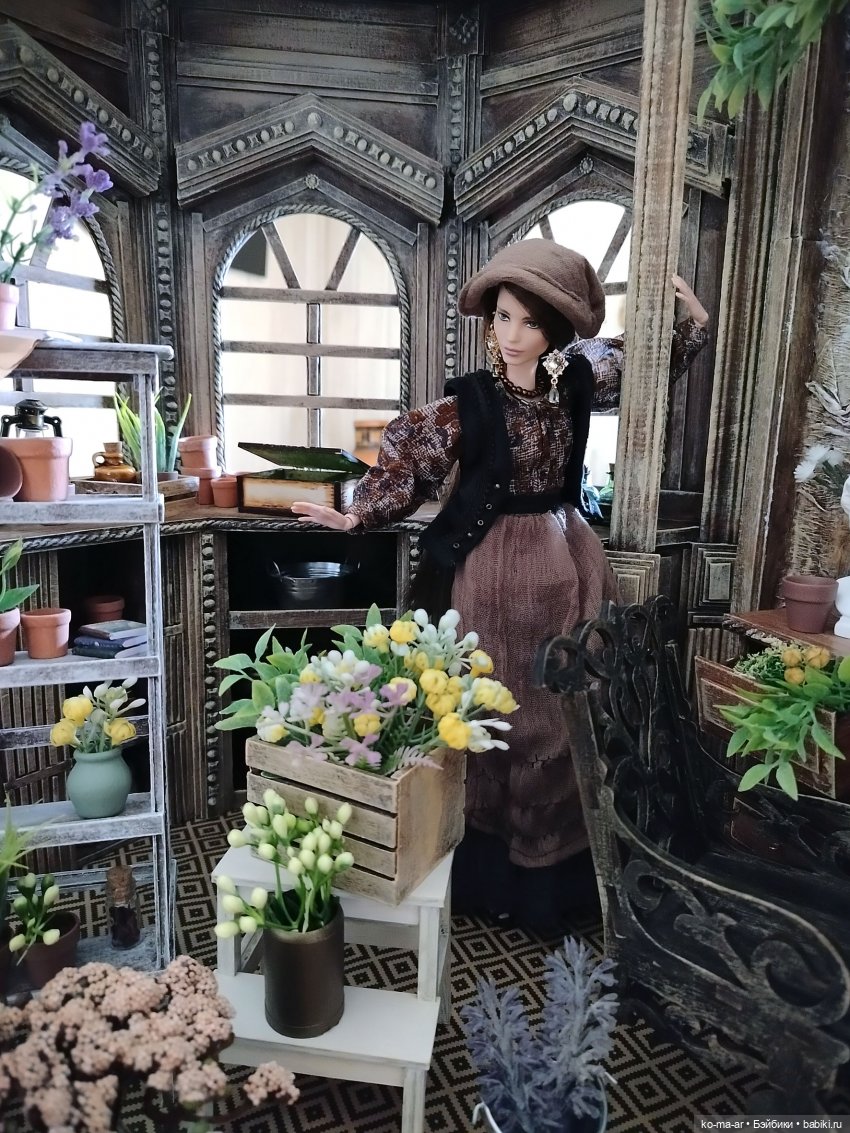 Цветочная комната. Зимний сезон