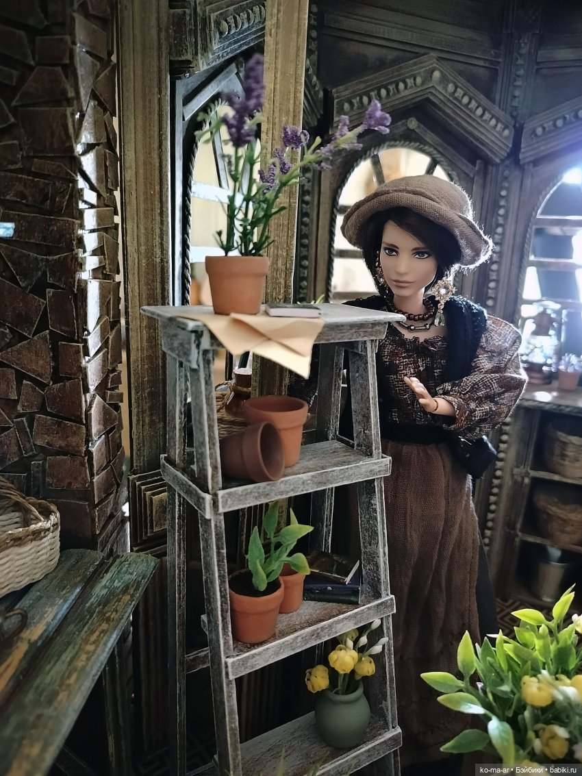 Цветочная комната. Зимний сезон