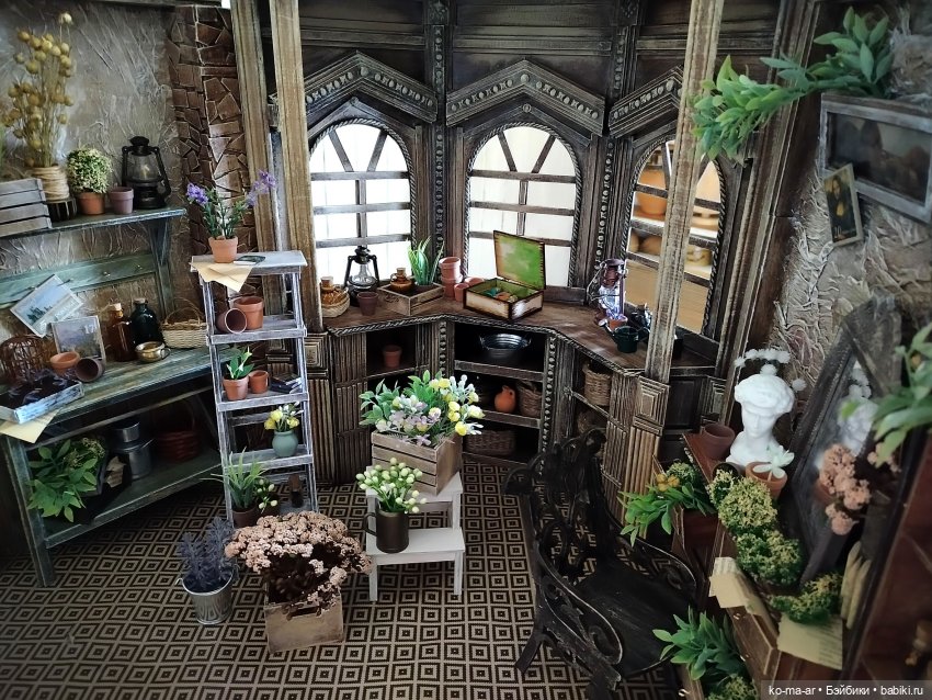 Цветочная комната. Зимний сезон