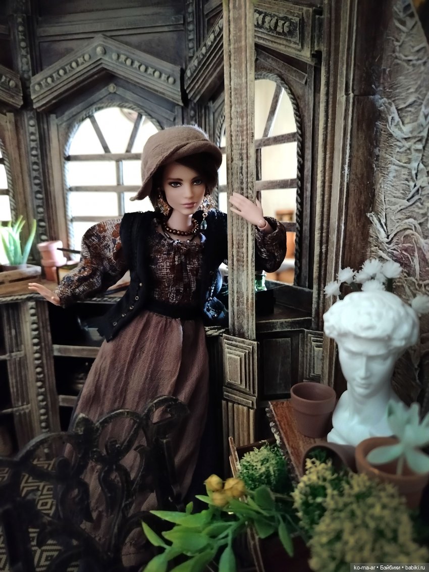 Цветочная комната. Зимний сезон