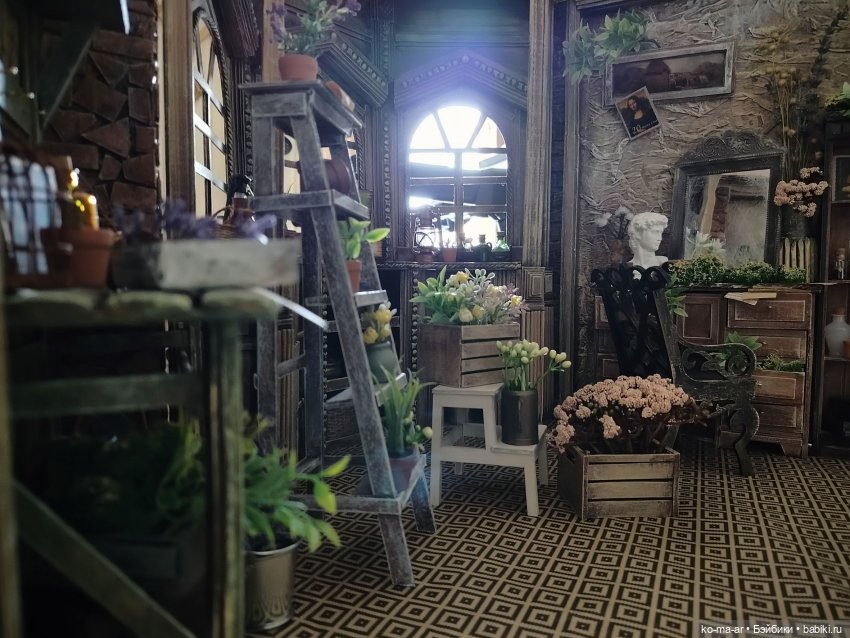 Цветочная комната. Зимний сезон