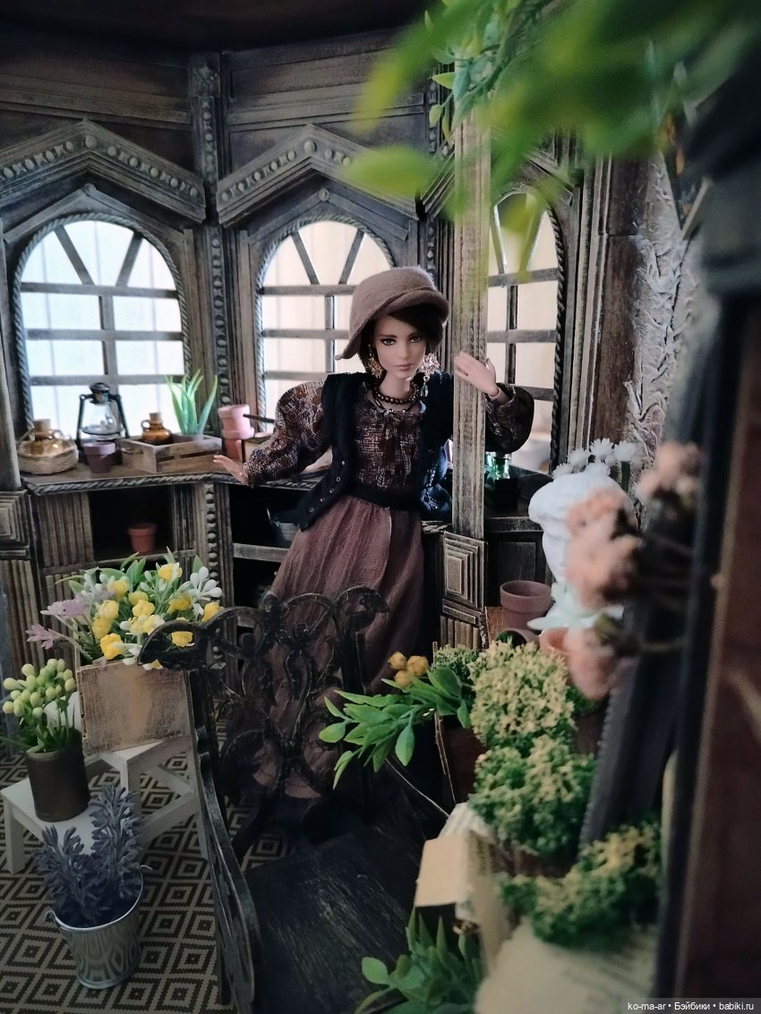 Цветочная комната. Зимний сезон