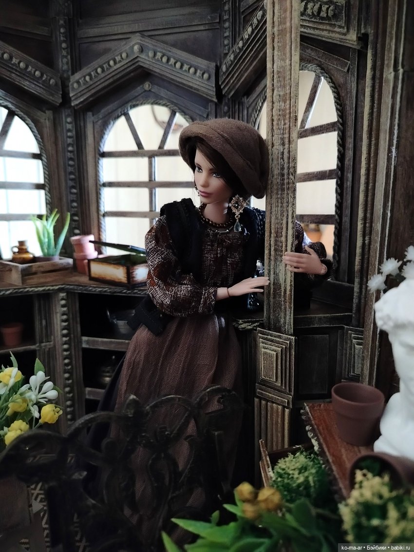 Цветочная комната. Зимний сезон