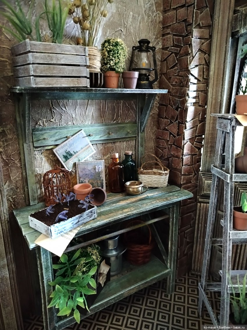 Цветочная комната. Зимний сезон