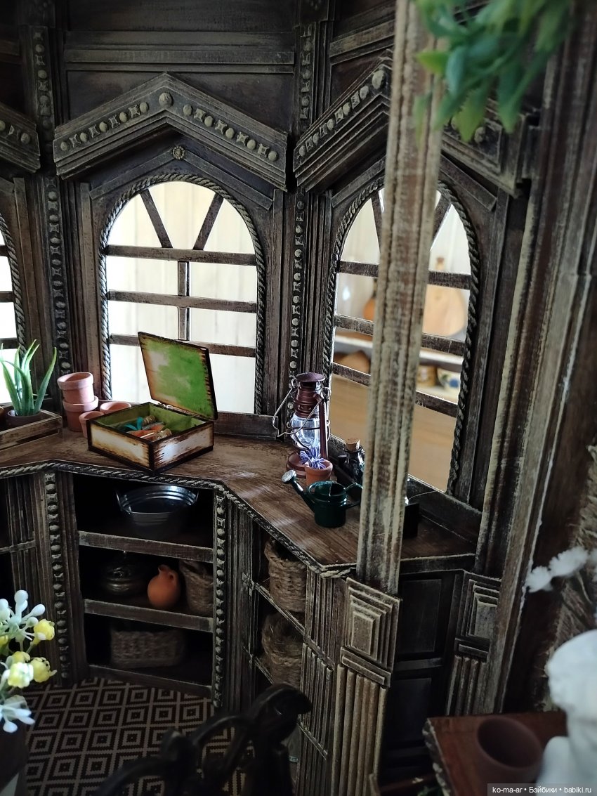 Цветочная комната. Зимний сезон