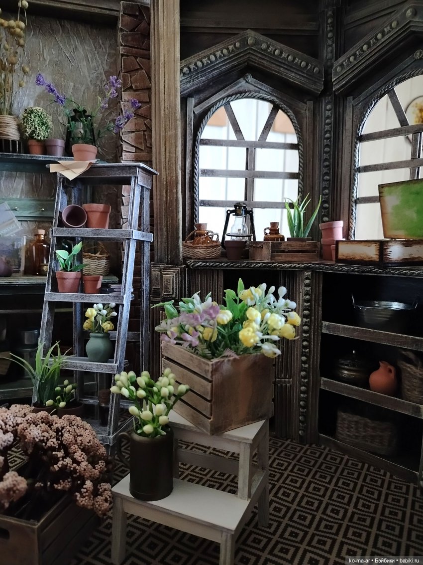 Цветочная комната. Зимний сезон