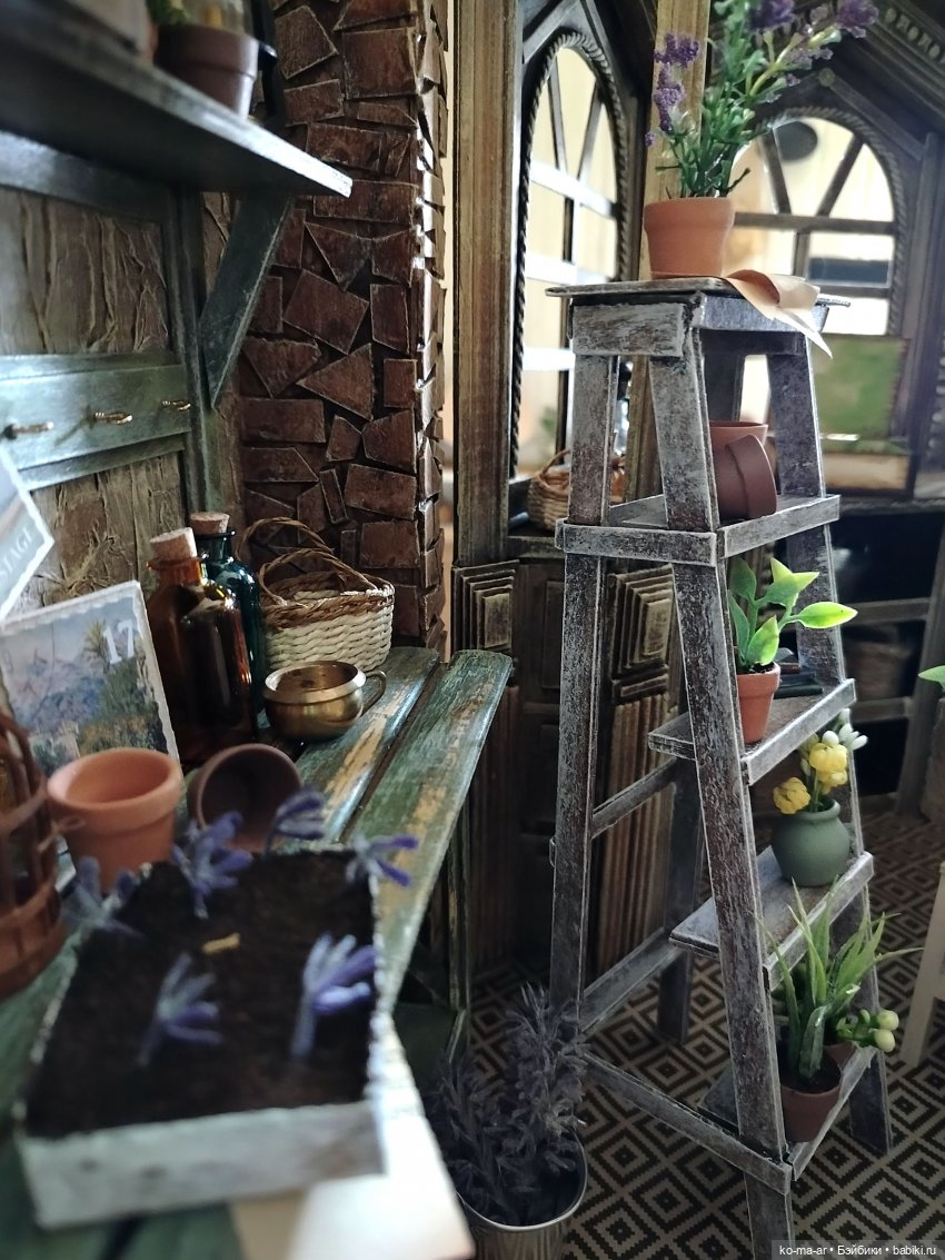 Цветочная комната. Зимний сезон