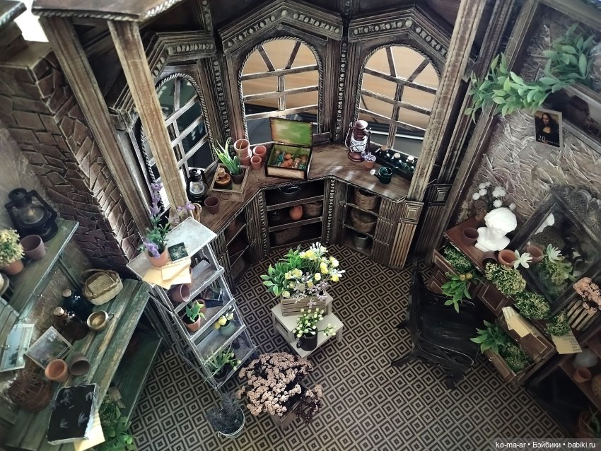 Цветочная комната. Зимний сезон