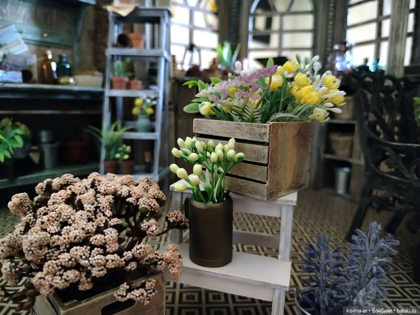 Цветочная комната. Зимний сезон