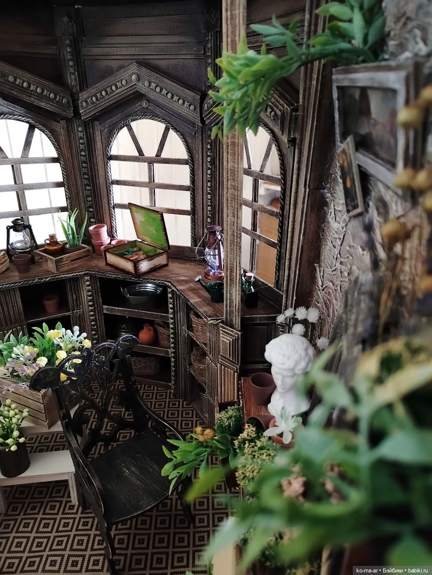 Цветочная комната. Зимний сезон (фото 10)