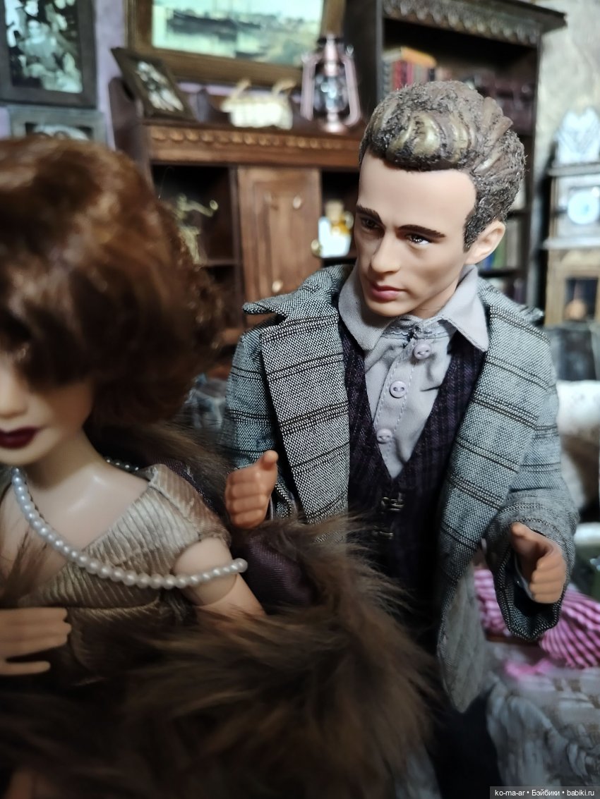 Людоедка Эллочка / часть вторая | Бэйбики Людоедка Эллочка / часть вторая