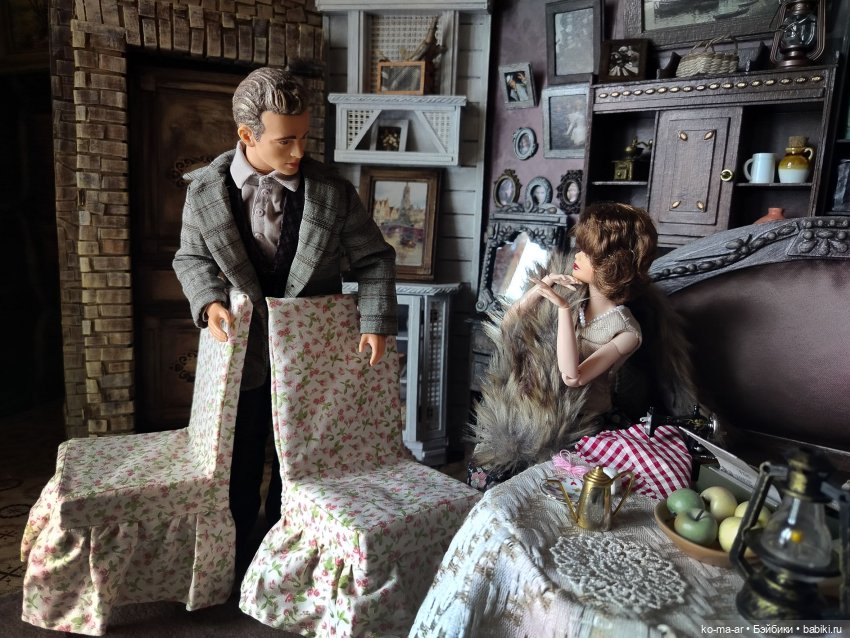 Людоедка Эллочка / часть вторая | Бэйбики Людоедка Эллочка / часть вторая