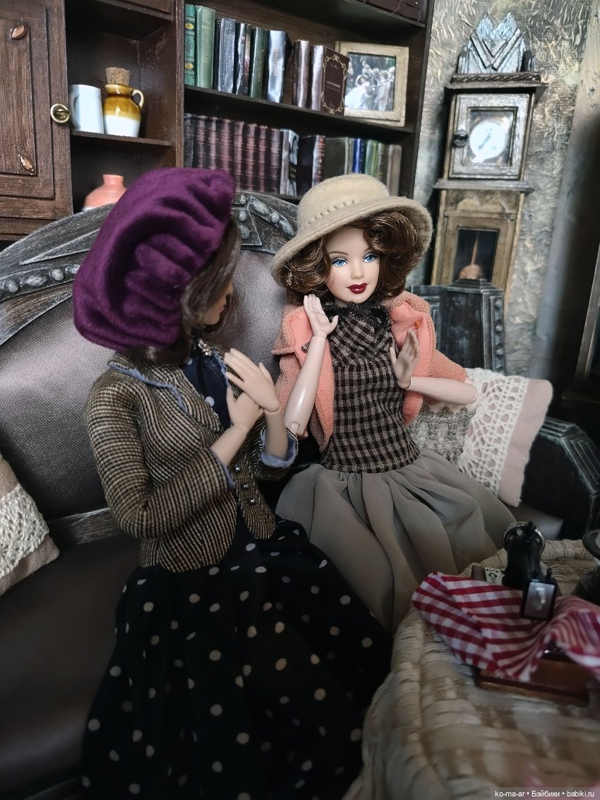 Людоедка Эллочка / часть вторая | Бэйбики Людоедка Эллочка / часть вторая