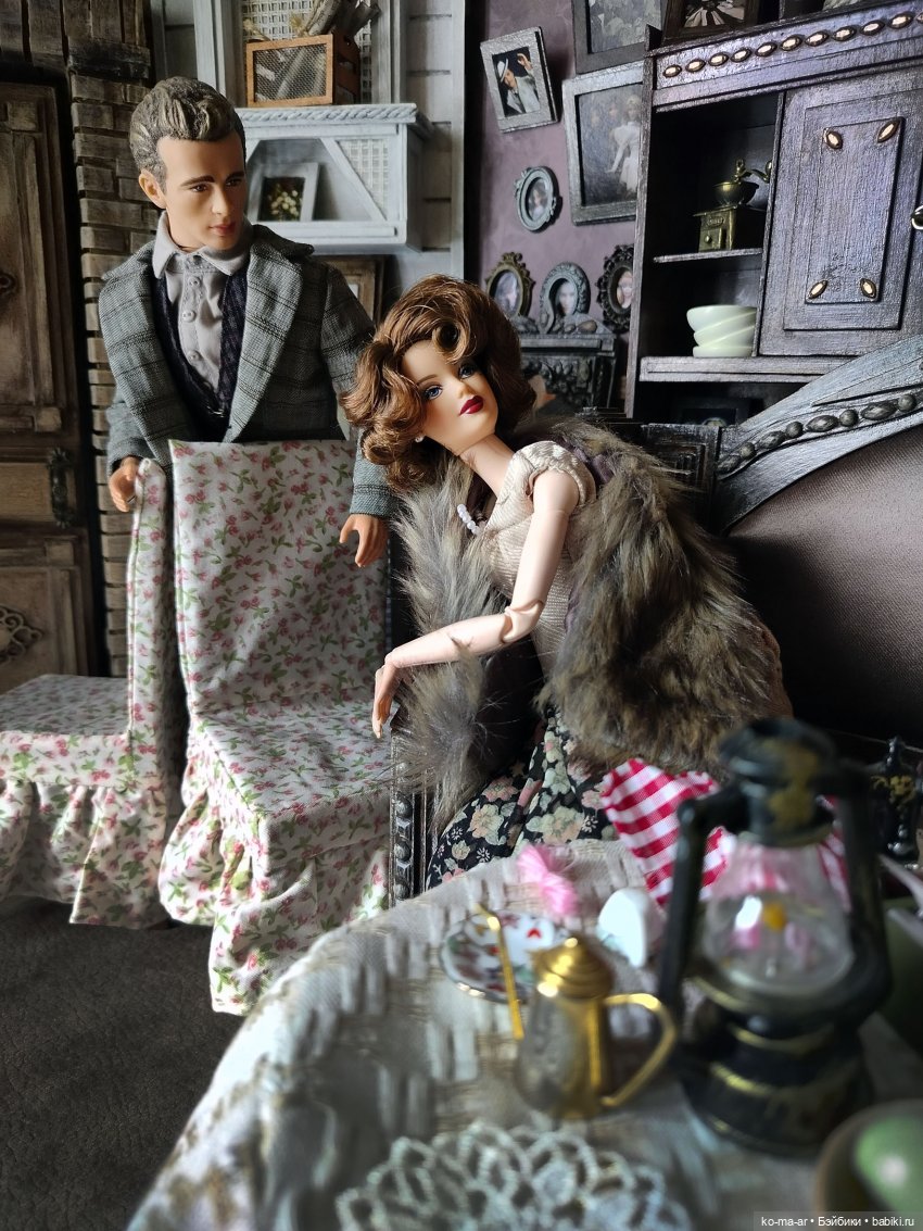 Людоедка Эллочка / часть вторая | Бэйбики Людоедка Эллочка / часть вторая