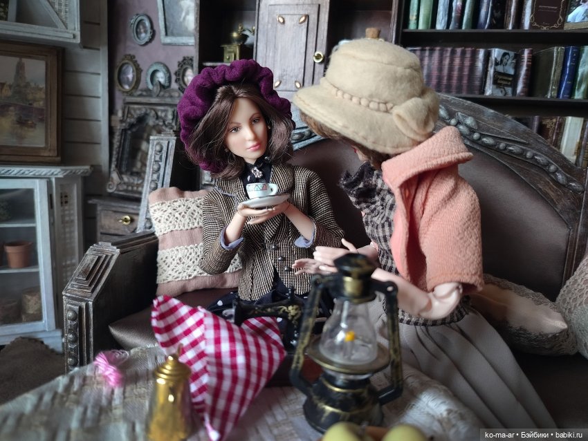 Людоедка Эллочка / часть вторая | Бэйбики Людоедка Эллочка / часть вторая