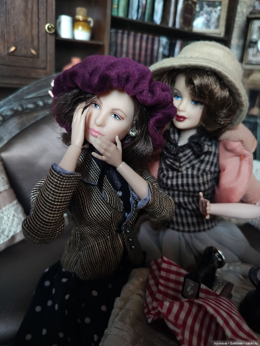 Людоедка Эллочка / часть вторая | Бэйбики Людоедка Эллочка / часть вторая