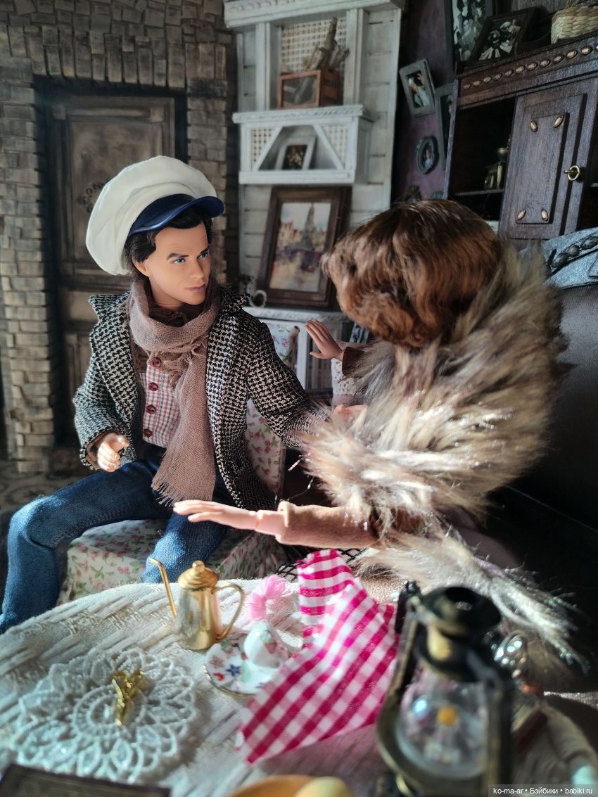 Людоедка Эллочка / часть третья