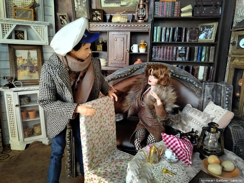 Людоедка Эллочка / часть третья