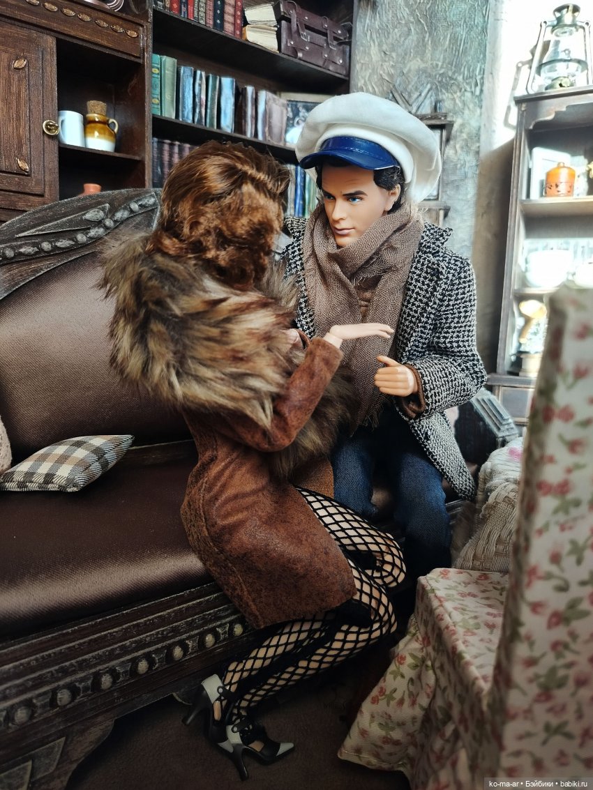 Людоедка Эллочка / часть третья