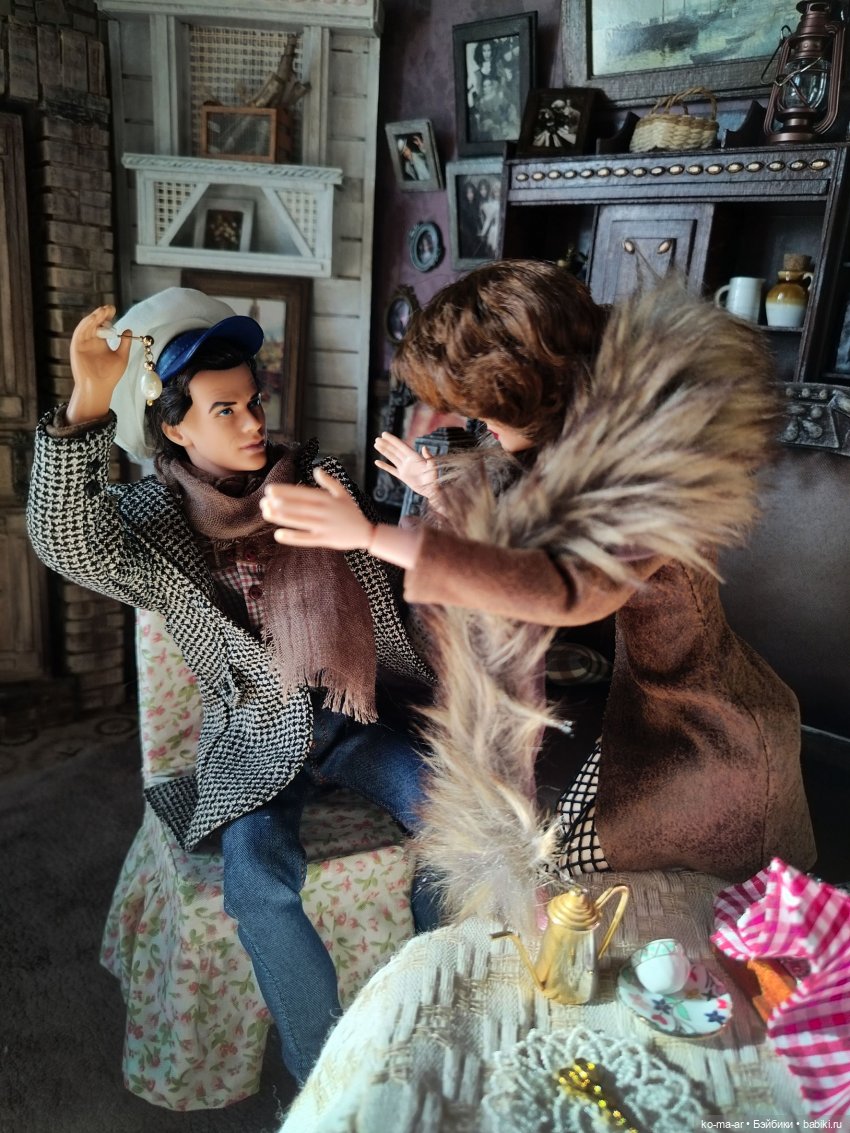 Людоедка Эллочка / часть третья