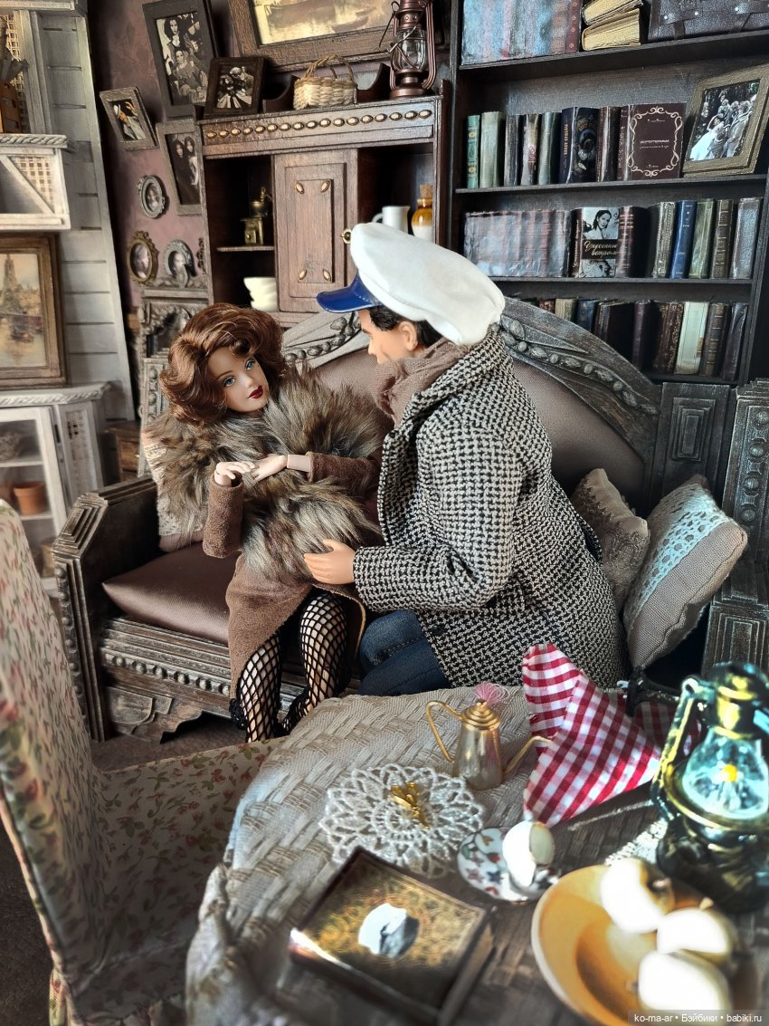 Людоедка Эллочка / часть третья