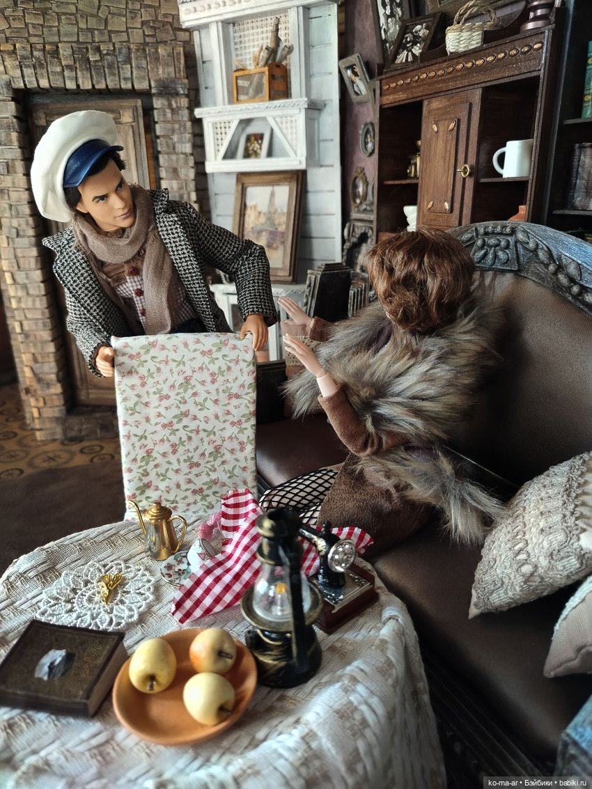 Людоедка Эллочка / часть третья