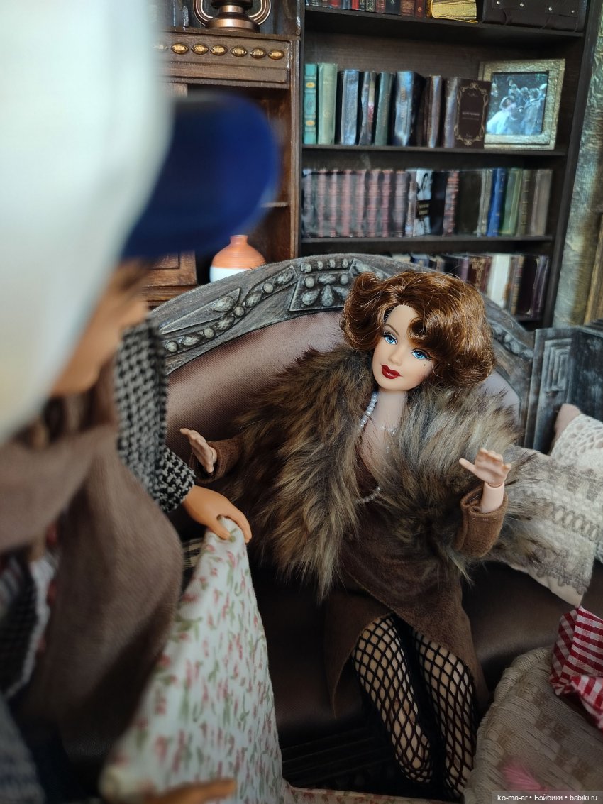 Людоедка Эллочка / часть третья