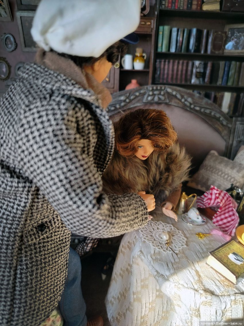 Людоедка Эллочка / часть третья