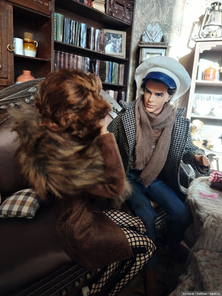 Людоедка Эллочка / часть третья