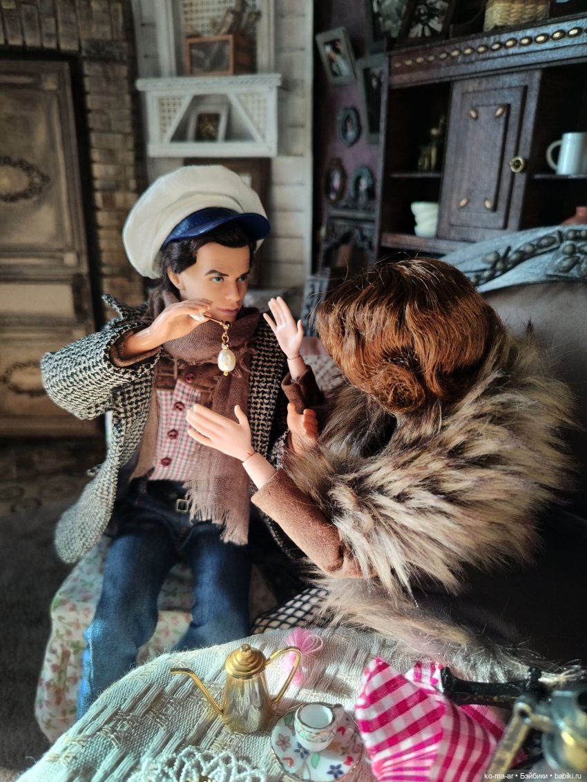 Людоедка Эллочка / часть третья