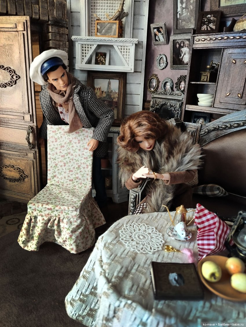 Людоедка Эллочка / часть третья