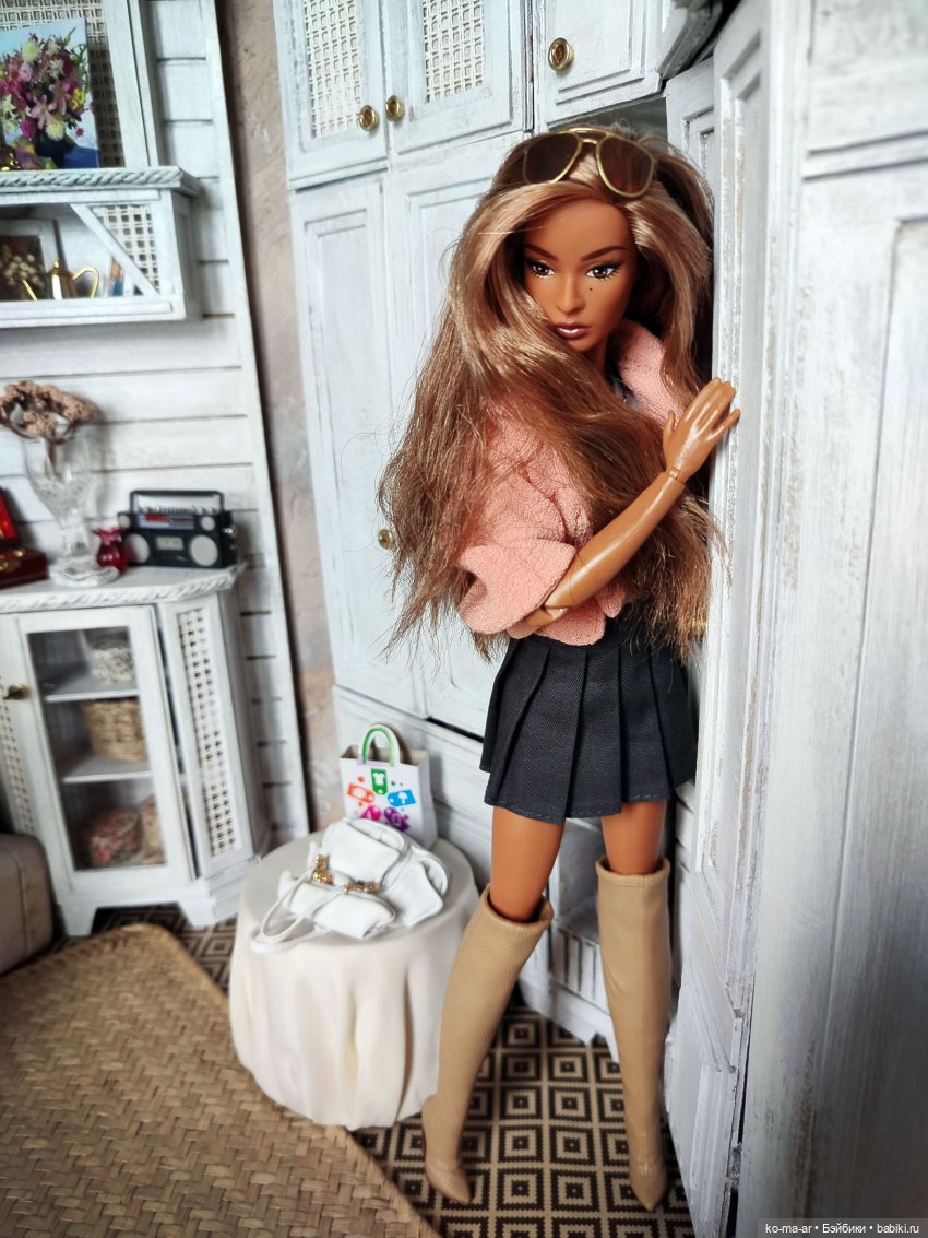 Базовые 2026 — Куклы Barbie (Барби): Looks