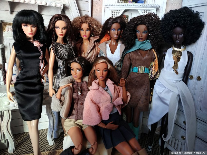 Базовые 2026 — Куклы Barbie (Барби): Looks