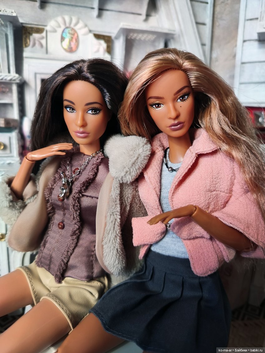 Базовые 2026 — Куклы Barbie (Барби): Looks