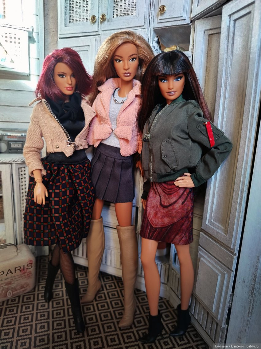 Базовые 2026 — Куклы Barbie (Барби): Looks