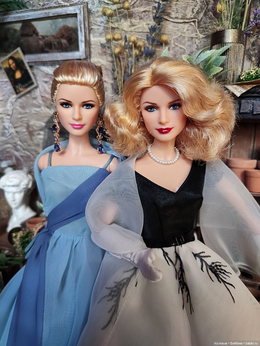 Барби Грейс Келли х 3 / Расследование