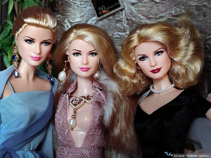 Барби Грейс Келли х 3 / Расследование