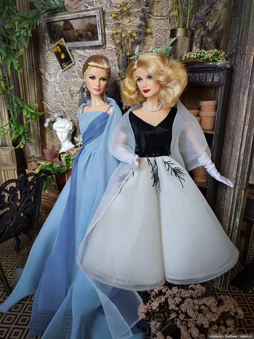 Барби Грейс Келли х 3 / Расследование