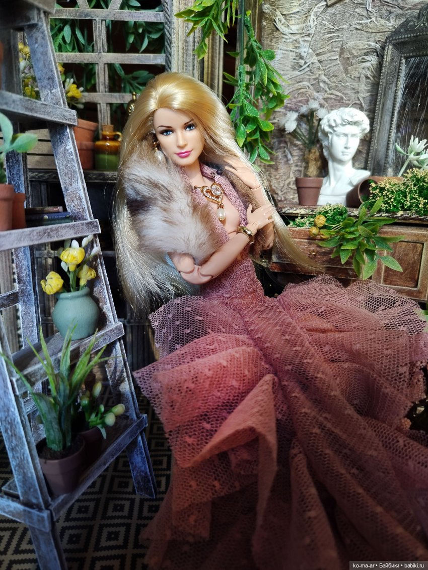 Барби Грейс Келли х 3 / Расследование