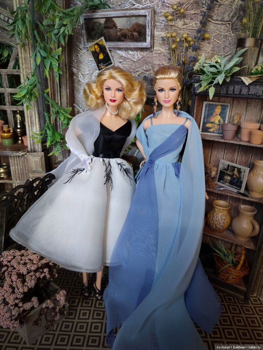 Барби Грейс Келли х 3 / Расследование