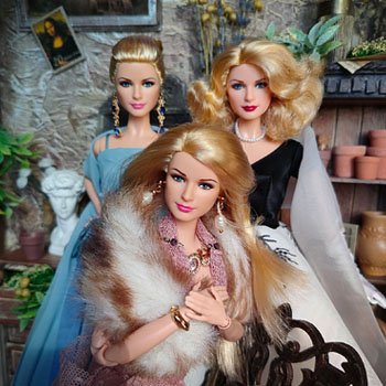 Барби Грейс Келли х 3 / Расследование