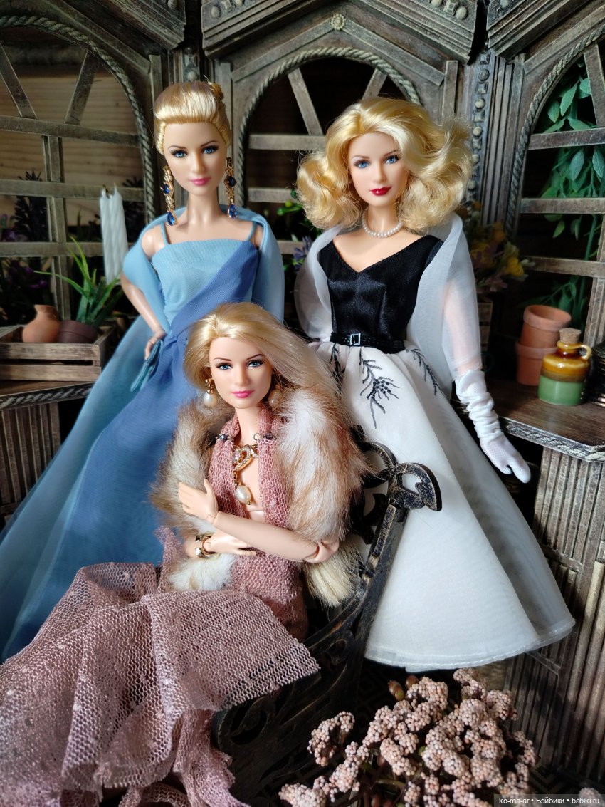 Барби Грейс Келли х 3 / Расследование