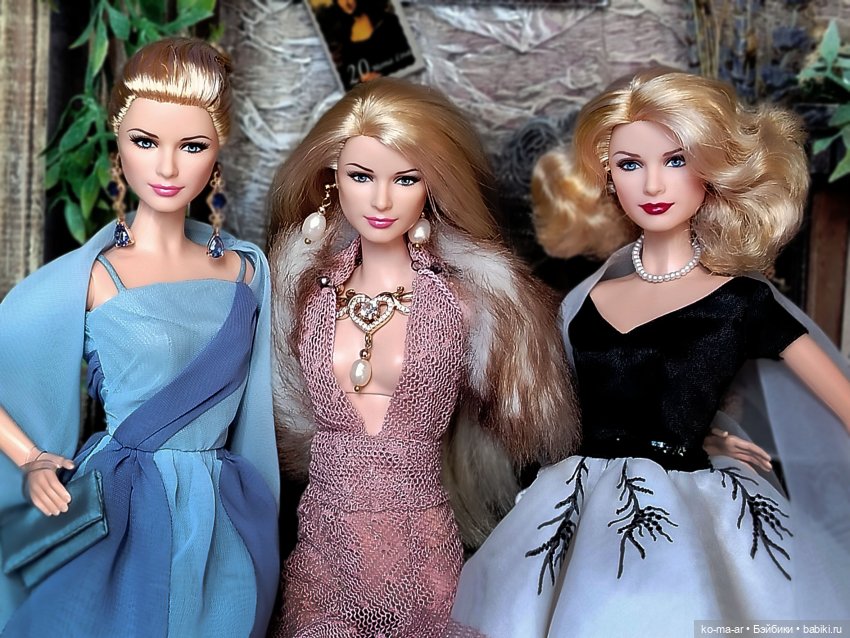 Барби Грейс Келли х 3 / Расследование