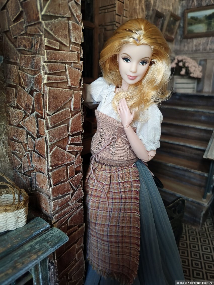 Barbie as Samantha from Bewitched 2001 и остальные мои Барби с молдом Маки (фото 7)