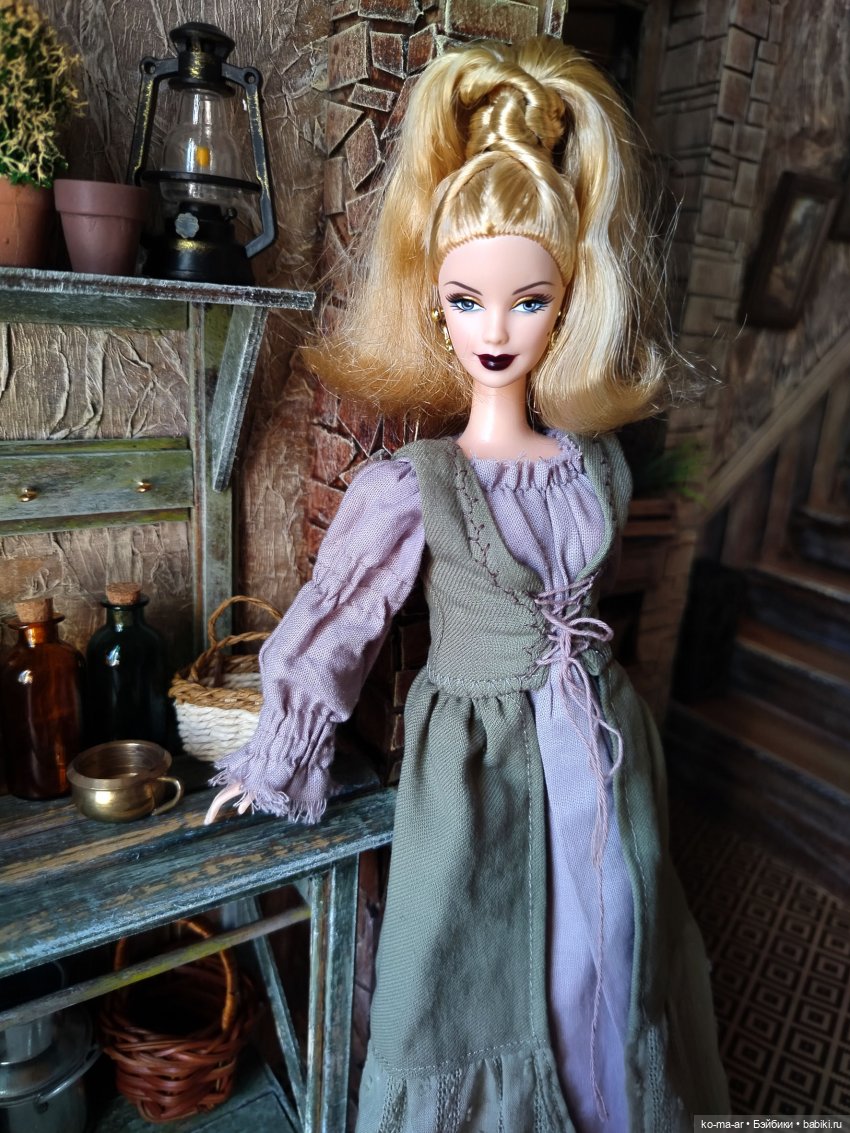 Barbie as Samantha from Bewitched 2001 и остальные мои Барби с молдом Маки