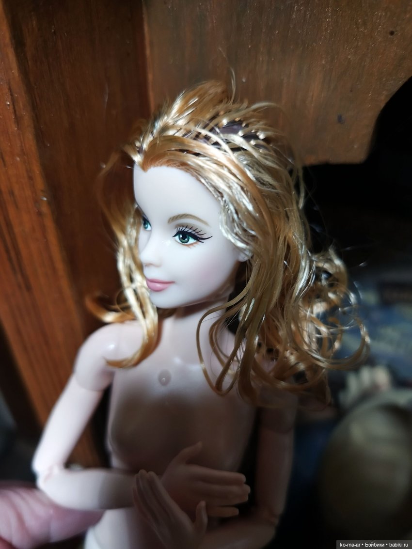 Barbie as Samantha from Bewitched 2001 и остальные мои Барби с молдом Маки (фото 5)