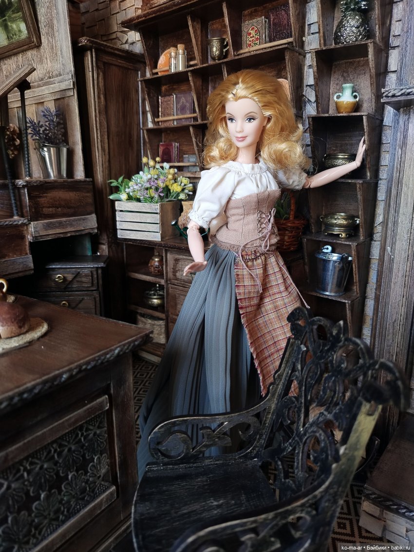 Barbie as Samantha from Bewitched 2001 и остальные мои Барби с молдом Маки