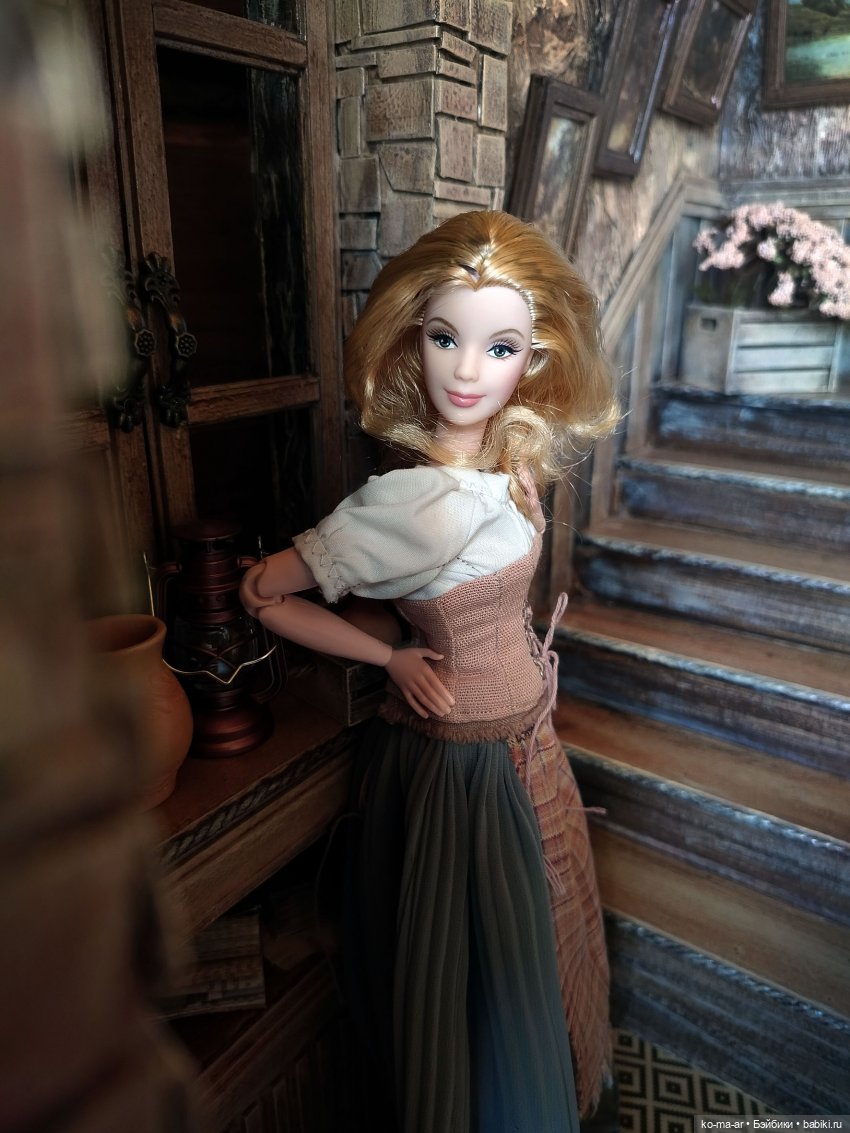 Barbie as Samantha from Bewitched 2001 и остальные мои Барби с молдом Маки (фото 9)