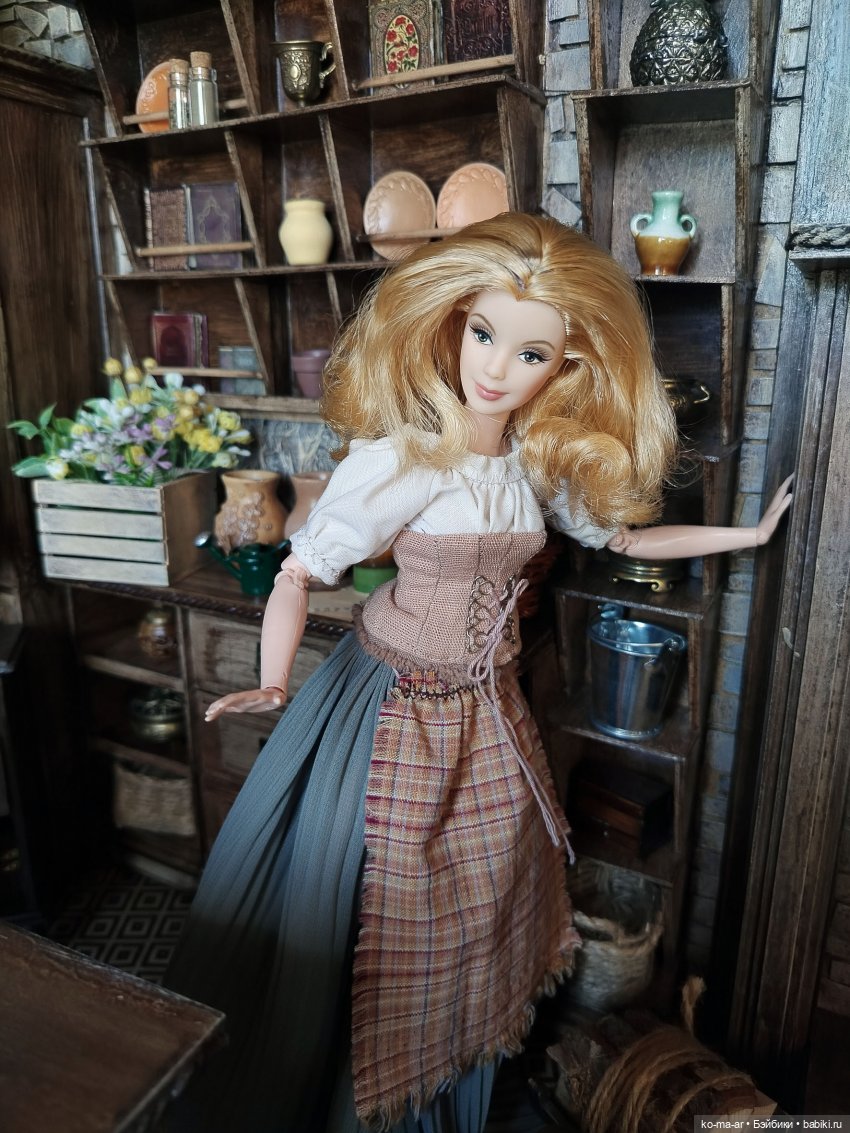 Barbie as Samantha from Bewitched 2001 и остальные мои Барби с молдом Маки